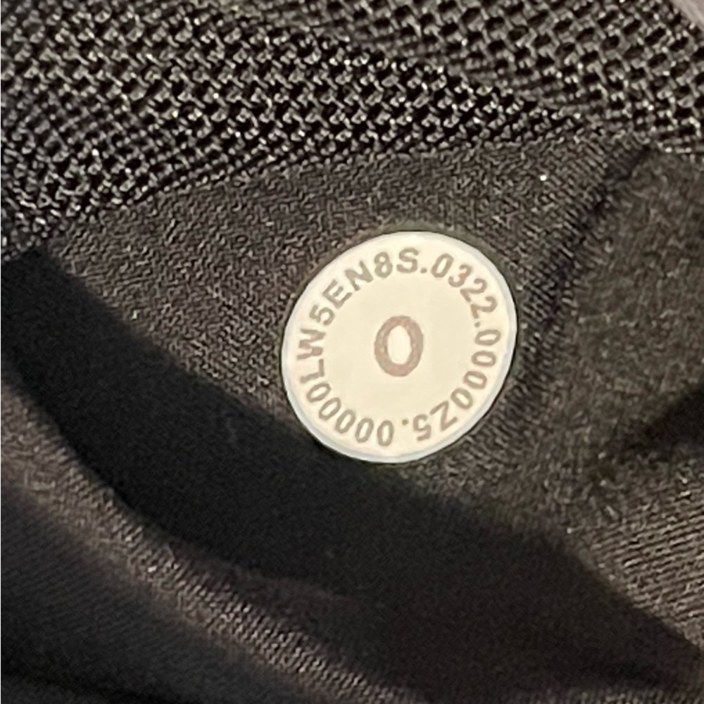 Lululemon Brushed Softstreme Split-Hem High-Rise Pant Black size 0 - Picture 12 of 15